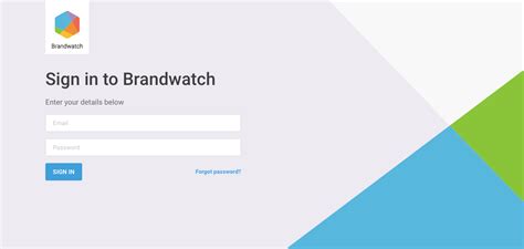 brandwatch sign in page